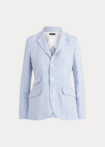 Women's Polo Ralph Lauren Linen Blazers | 471096FUW